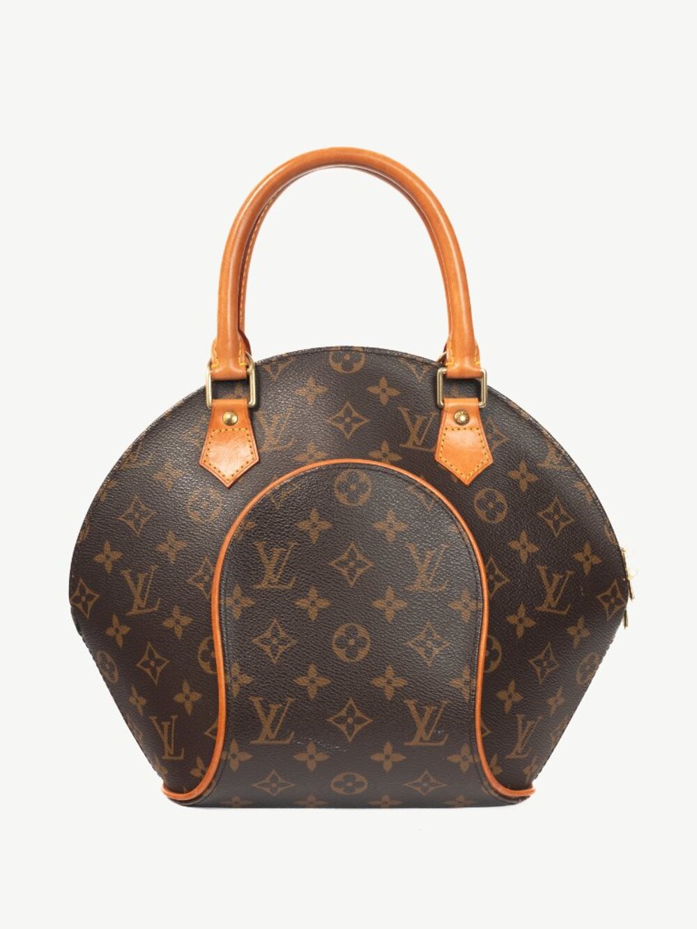 Louis Vuitton Ellipse PM Monogram Canvas Structured Handbag
